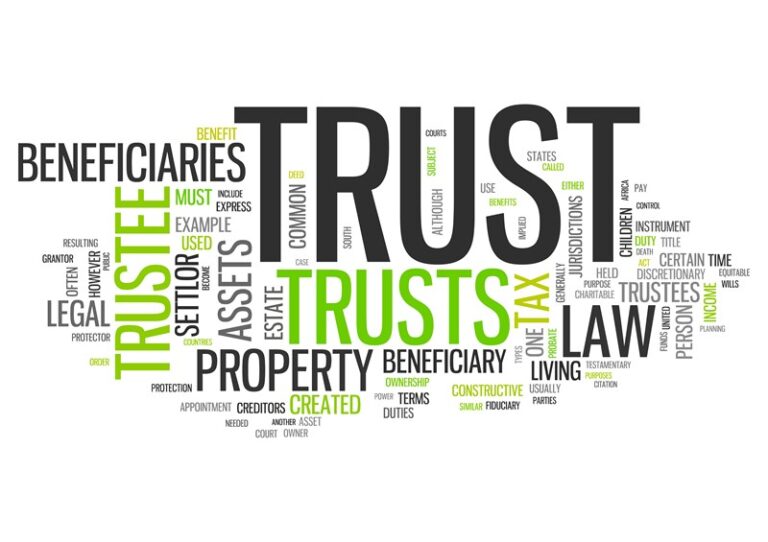 A definition of trusts