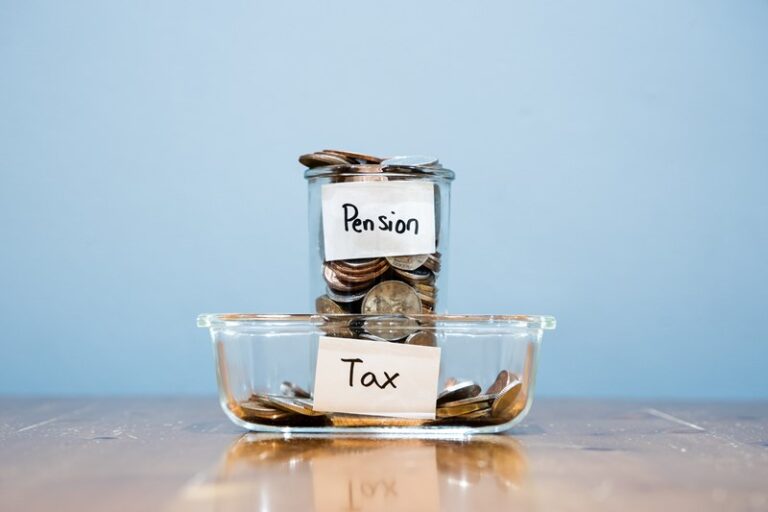 Tax on inherited private pensions
