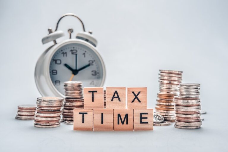 Spreading tax payments by using Time to Pay